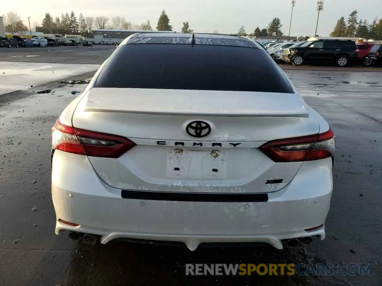 6 Photograph of a damaged car 4T1KZ1AK3RU093215 TOYOTA CAMRY 2024