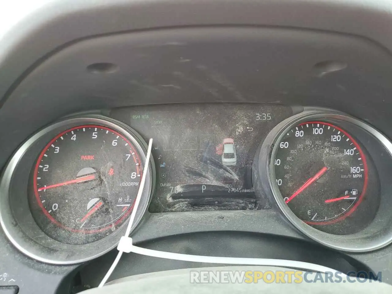 9 Photograph of a damaged car 4T1KZ1AK3RU093733 TOYOTA CAMRY 2024