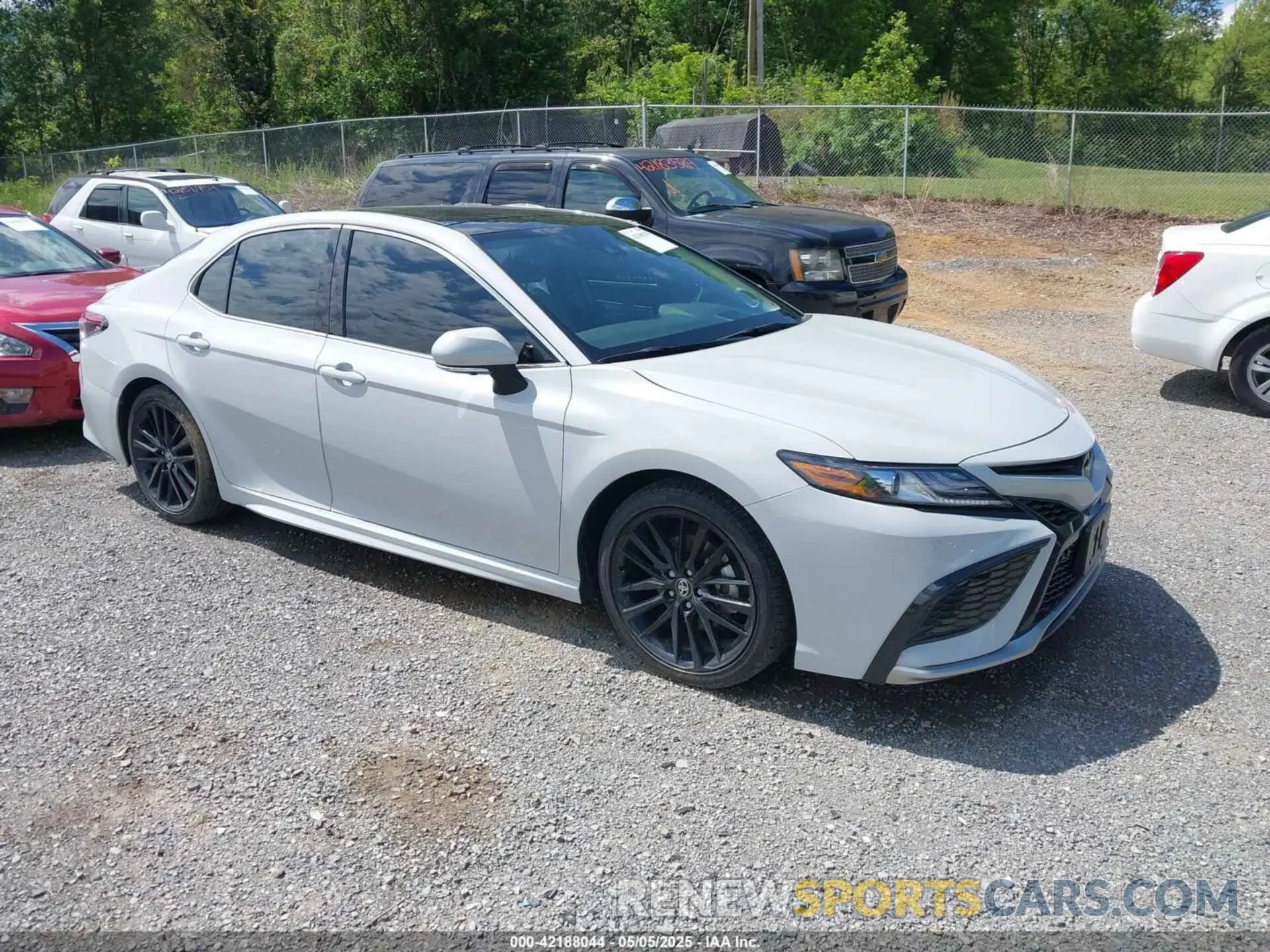 1 Photograph of a damaged car 4T1KZ1AK3RU097183 TOYOTA CAMRY 2024