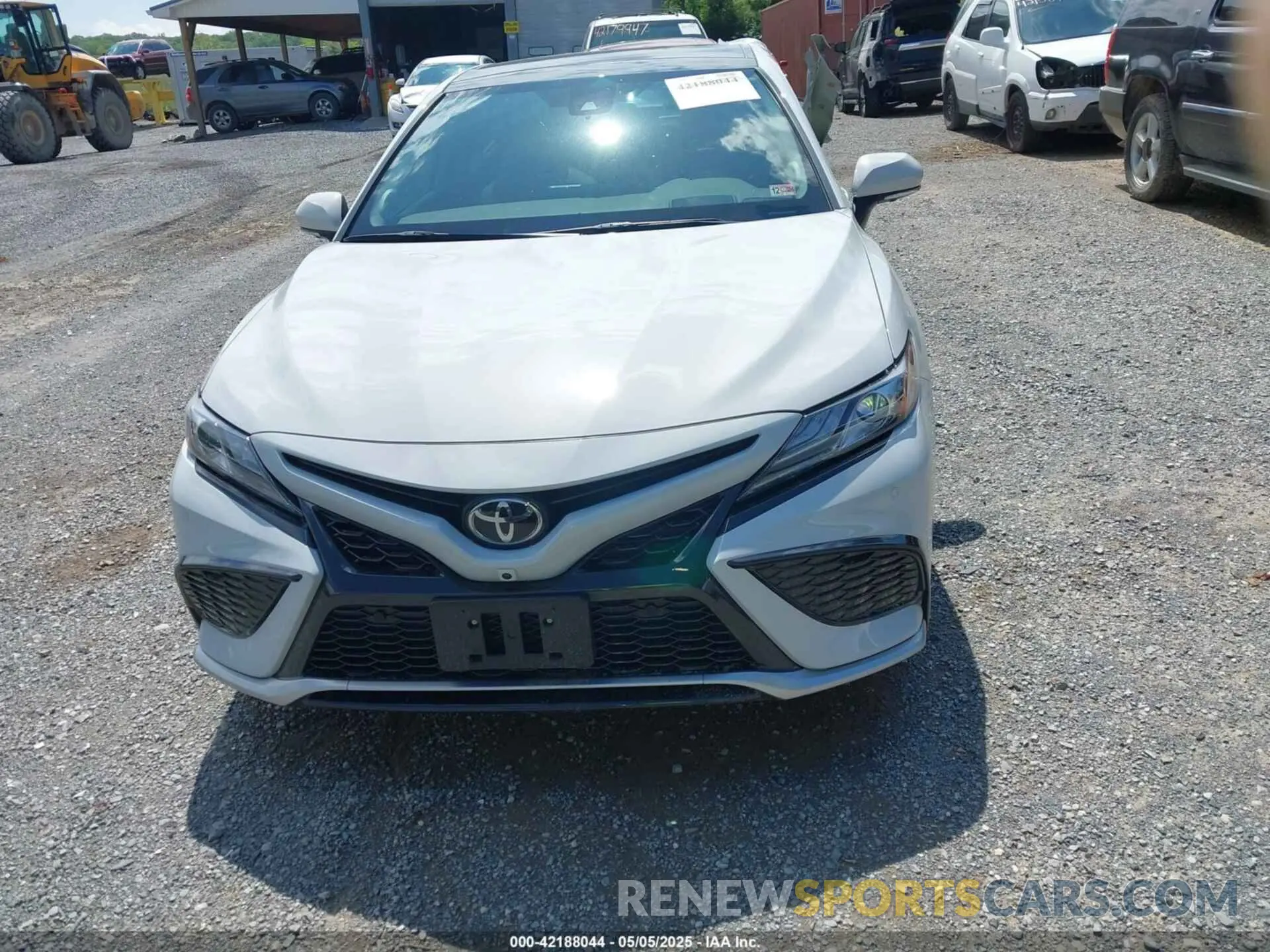 13 Photograph of a damaged car 4T1KZ1AK3RU097183 TOYOTA CAMRY 2024