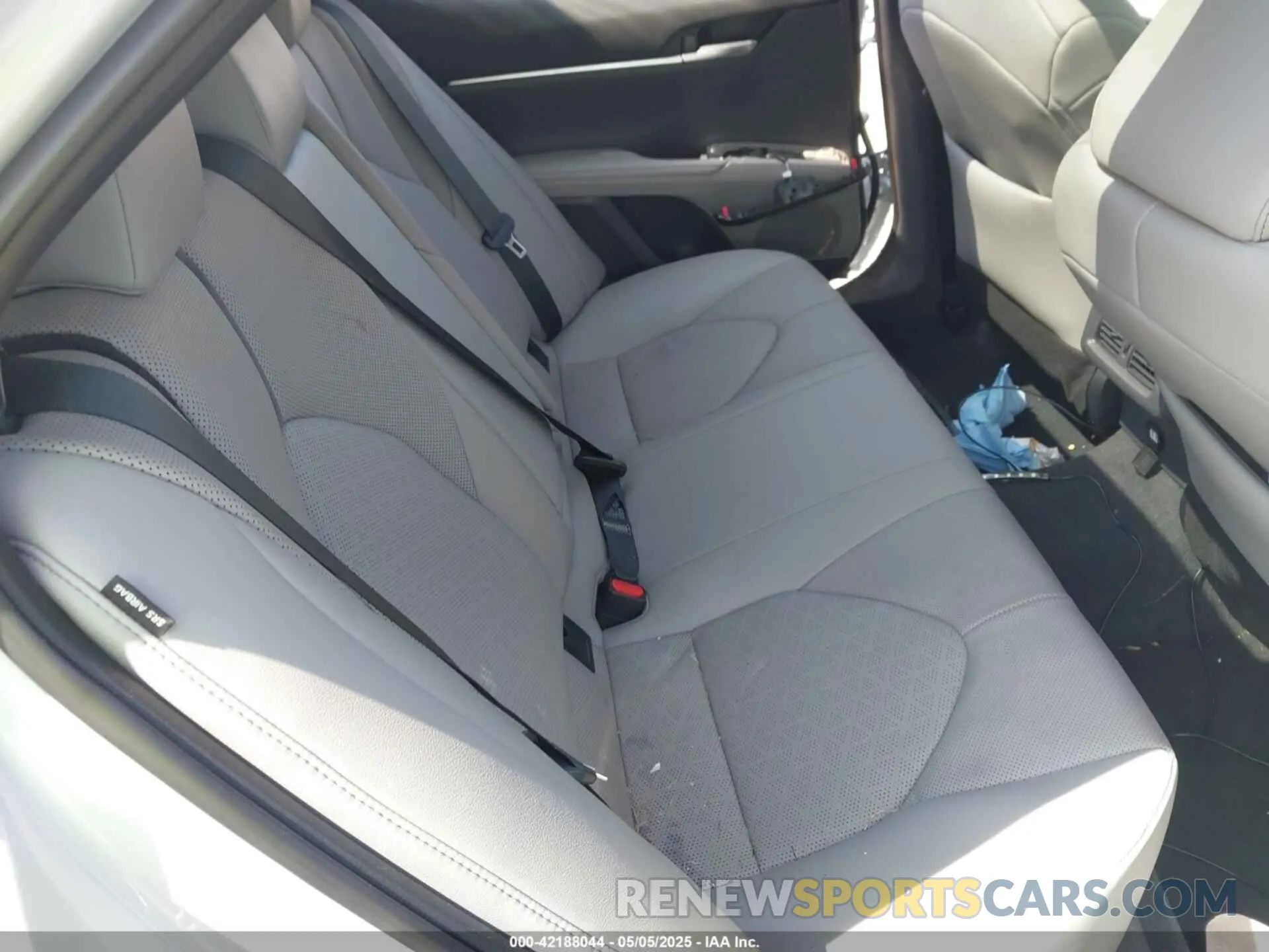 8 Photograph of a damaged car 4T1KZ1AK3RU097183 TOYOTA CAMRY 2024