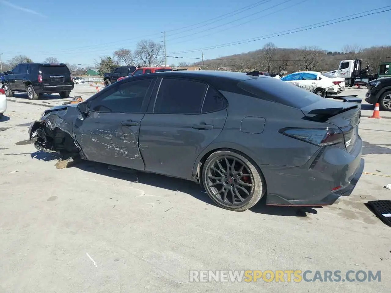 2 Photograph of a damaged car 4T1KZ1AK3RU099970 TOYOTA CAMRY 2024