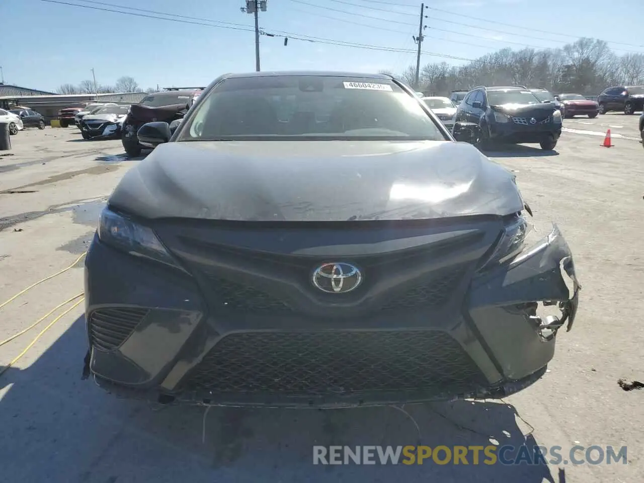 5 Photograph of a damaged car 4T1KZ1AK3RU099970 TOYOTA CAMRY 2024