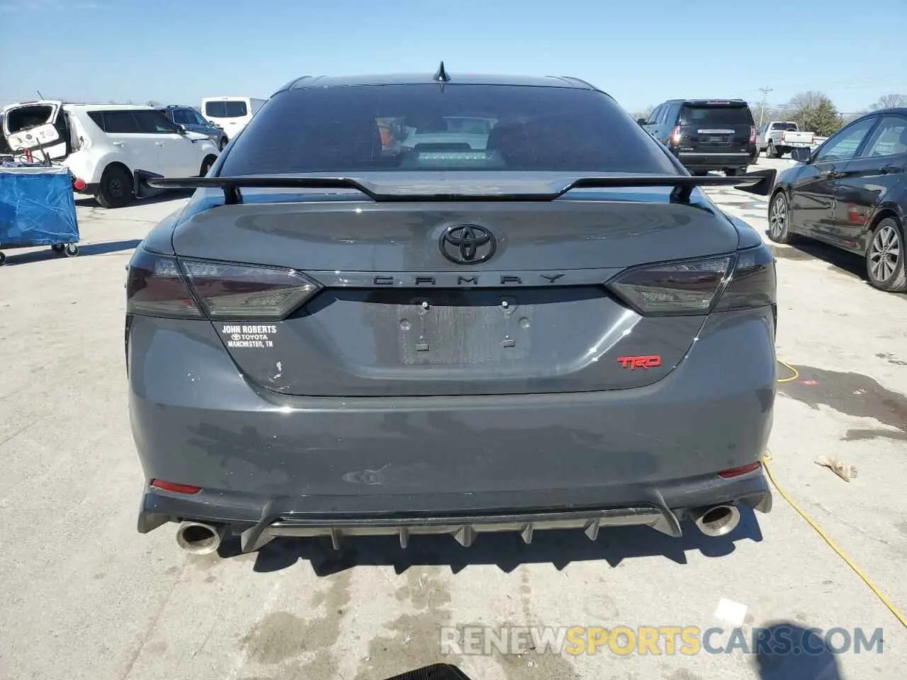 6 Photograph of a damaged car 4T1KZ1AK3RU099970 TOYOTA CAMRY 2024