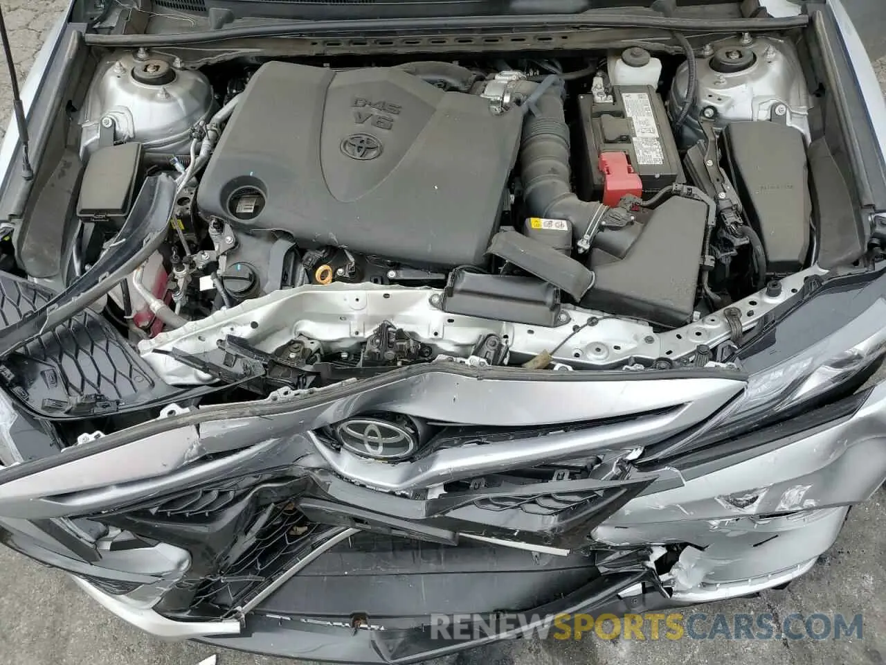 13 Photograph of a damaged car 4T1KZ1AK3RU103659 TOYOTA CAMRY 2024