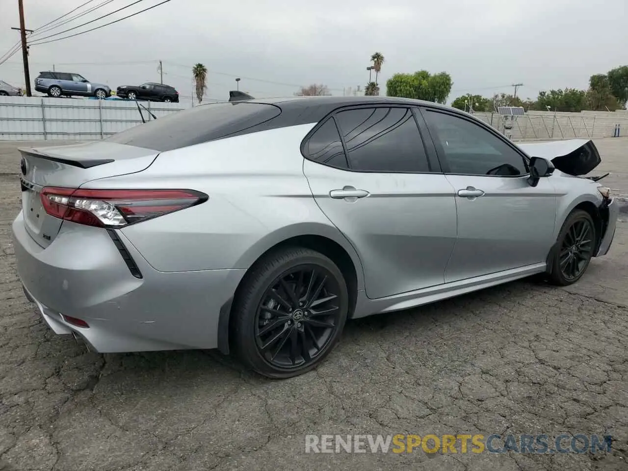 3 Photograph of a damaged car 4T1KZ1AK3RU103659 TOYOTA CAMRY 2024