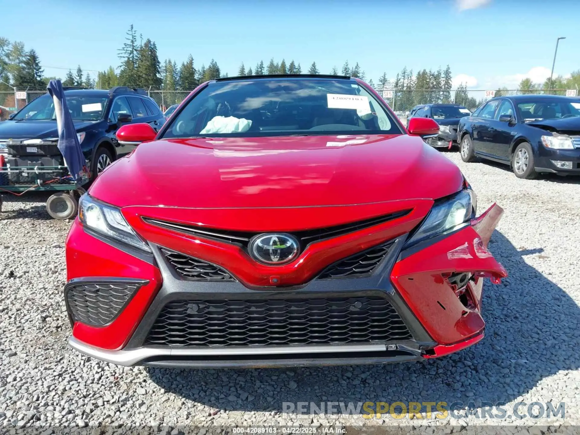 11 Photograph of a damaged car 4T1KZ1AK3RU104018 TOYOTA CAMRY 2024
