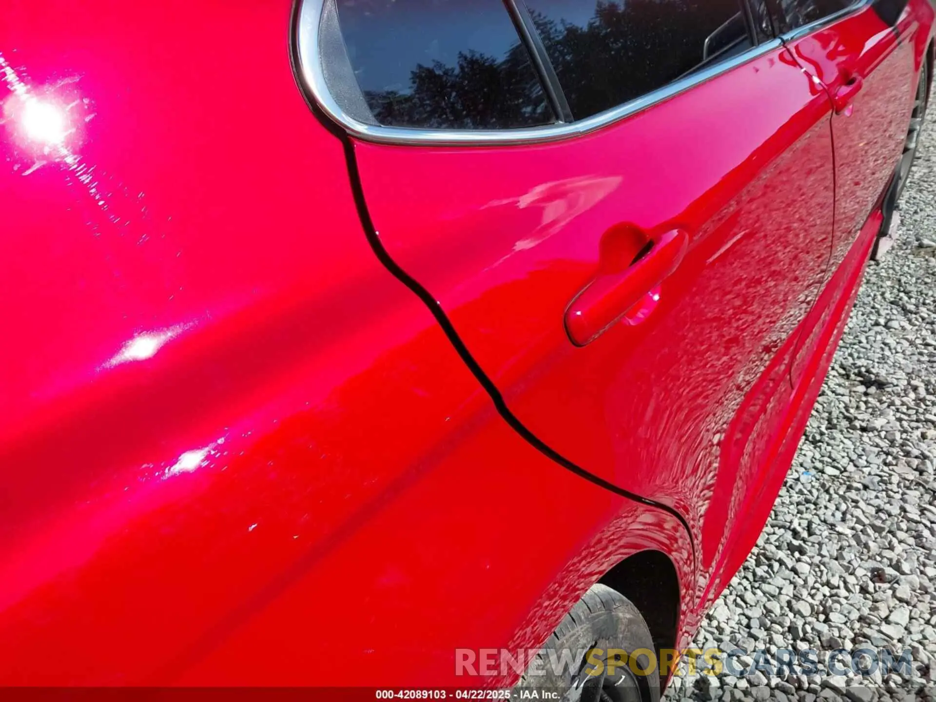 17 Photograph of a damaged car 4T1KZ1AK3RU104018 TOYOTA CAMRY 2024
