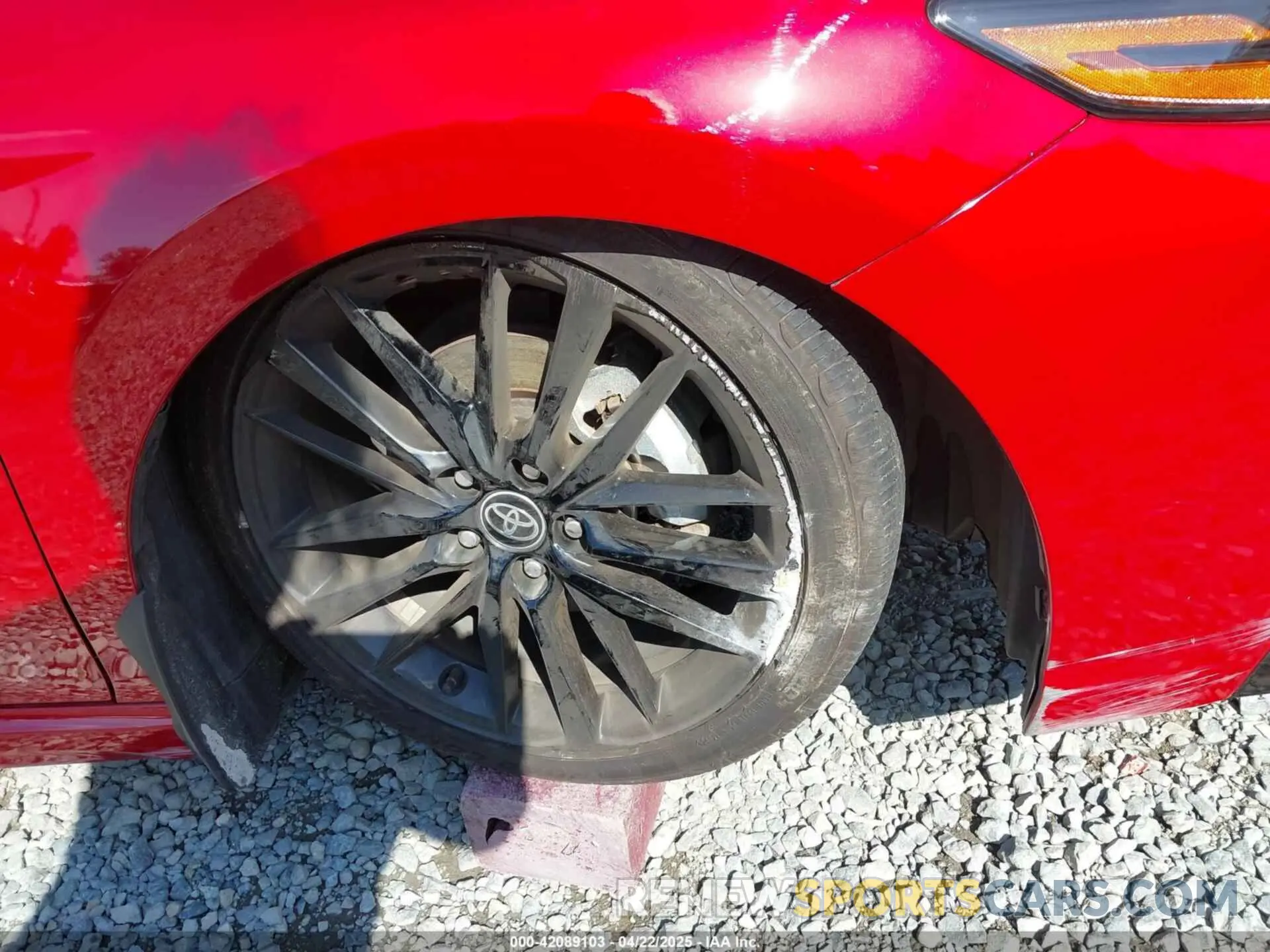 18 Photograph of a damaged car 4T1KZ1AK3RU104018 TOYOTA CAMRY 2024