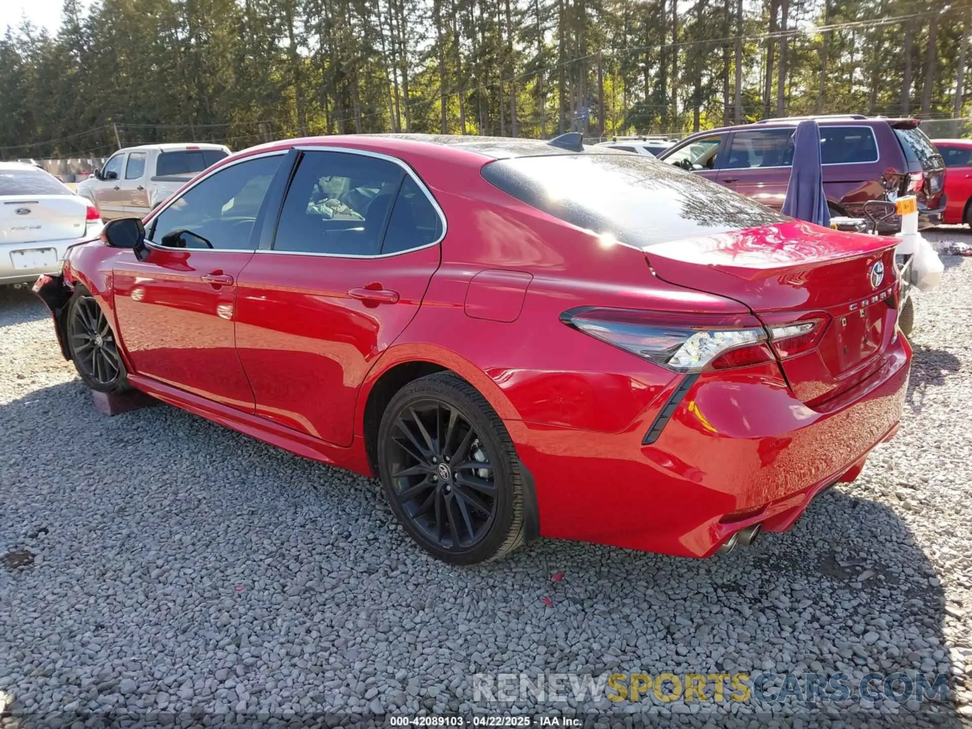 3 Photograph of a damaged car 4T1KZ1AK3RU104018 TOYOTA CAMRY 2024