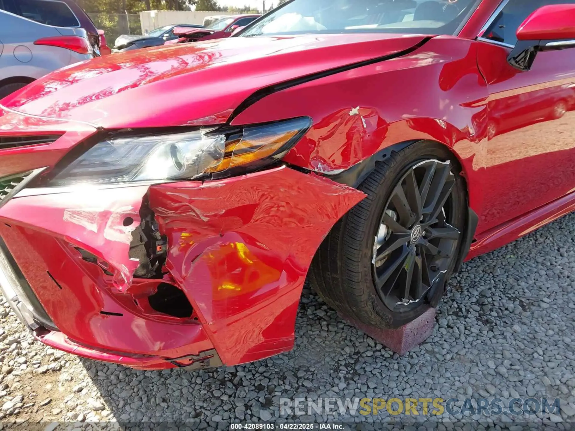 6 Photograph of a damaged car 4T1KZ1AK3RU104018 TOYOTA CAMRY 2024