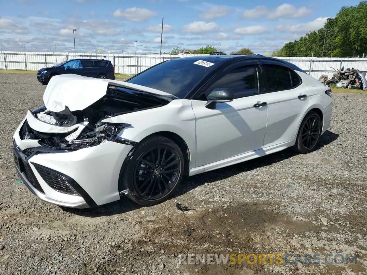 1 Photograph of a damaged car 4T1KZ1AK4RU090128 TOYOTA CAMRY 2024