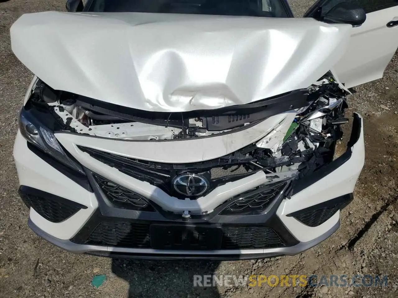 12 Photograph of a damaged car 4T1KZ1AK4RU090128 TOYOTA CAMRY 2024
