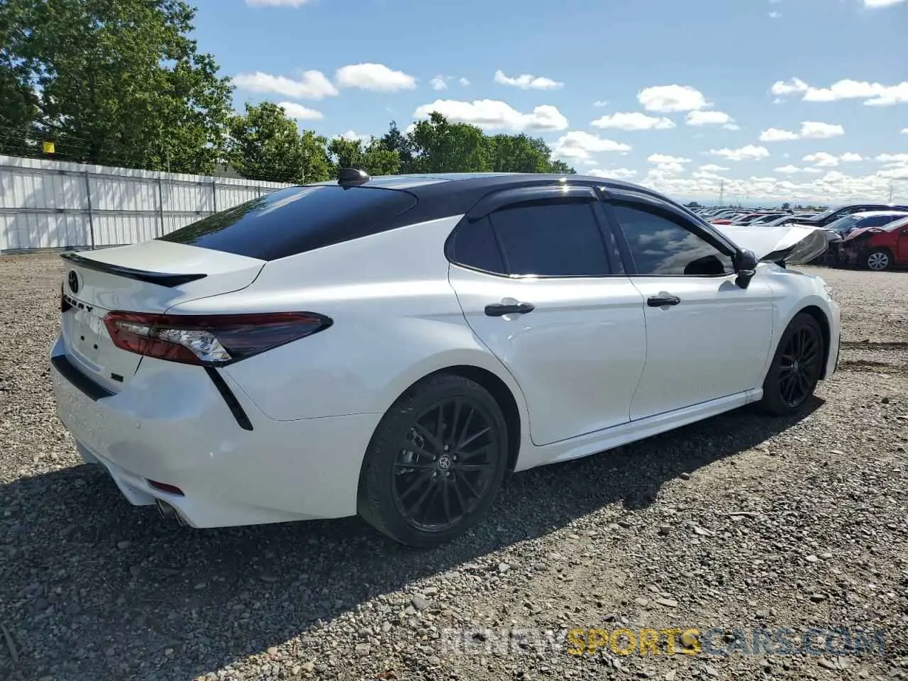3 Photograph of a damaged car 4T1KZ1AK4RU090128 TOYOTA CAMRY 2024