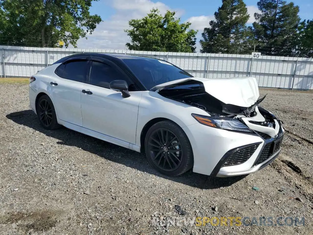4 Photograph of a damaged car 4T1KZ1AK4RU090128 TOYOTA CAMRY 2024