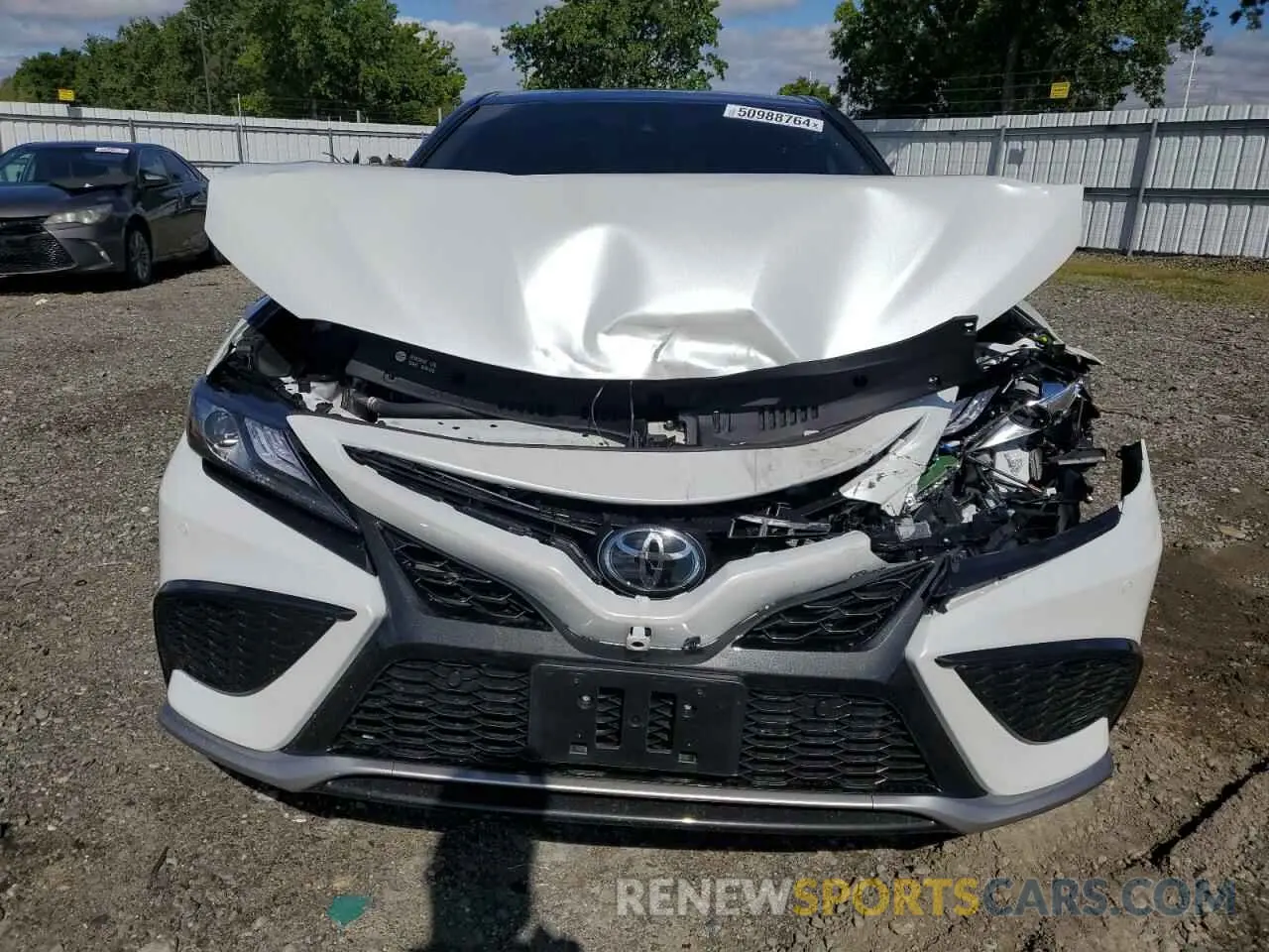 5 Photograph of a damaged car 4T1KZ1AK4RU090128 TOYOTA CAMRY 2024