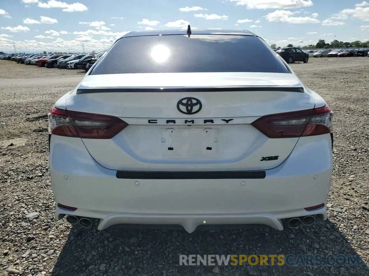 6 Photograph of a damaged car 4T1KZ1AK4RU090128 TOYOTA CAMRY 2024