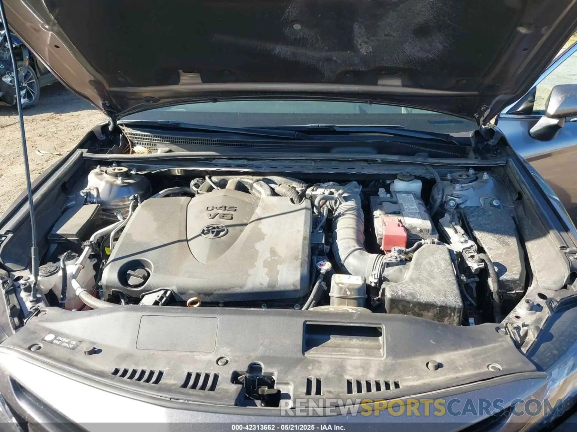 10 Photograph of a damaged car 4T1KZ1AK4RU092560 TOYOTA CAMRY 2024