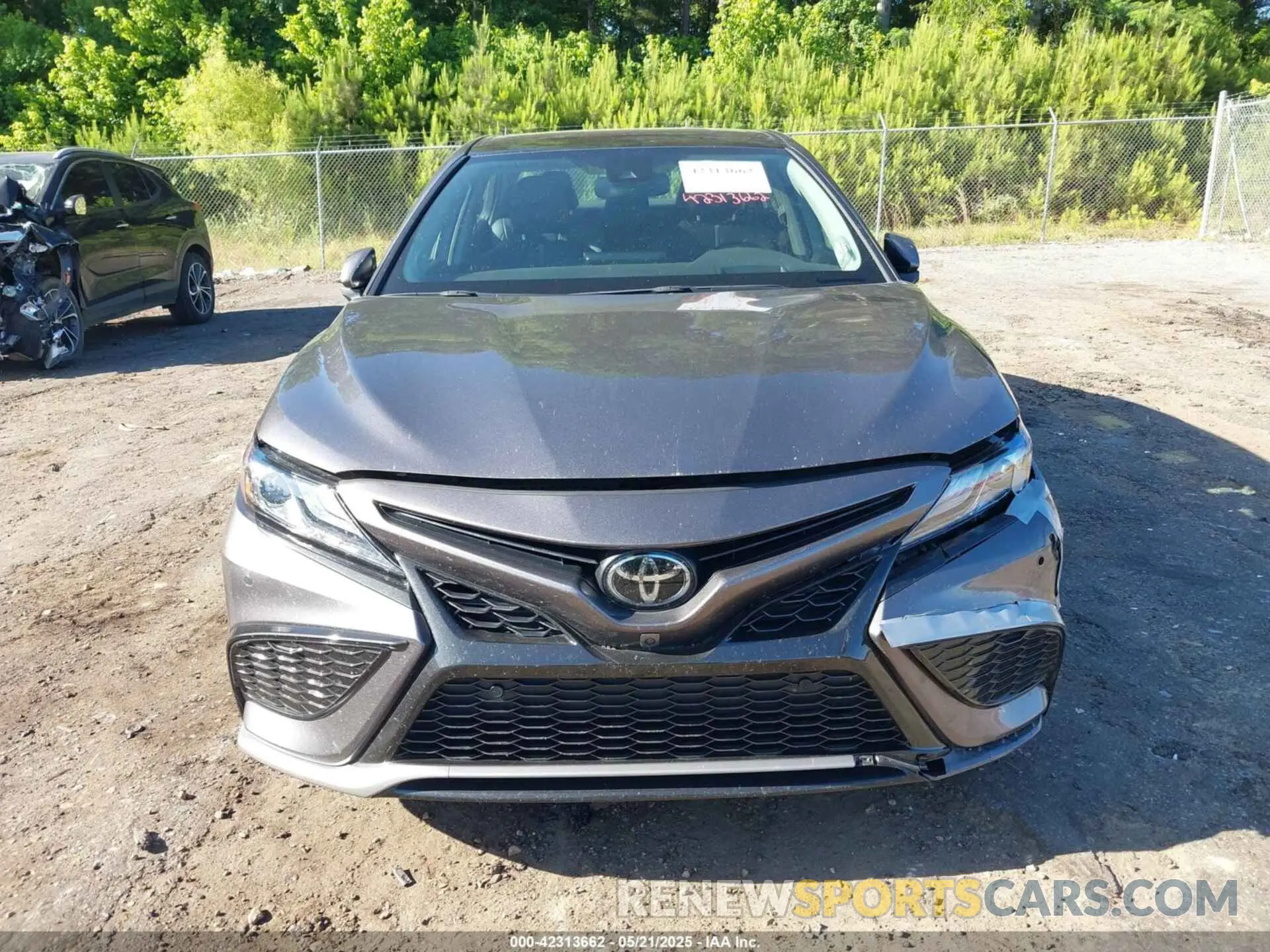 12 Photograph of a damaged car 4T1KZ1AK4RU092560 TOYOTA CAMRY 2024