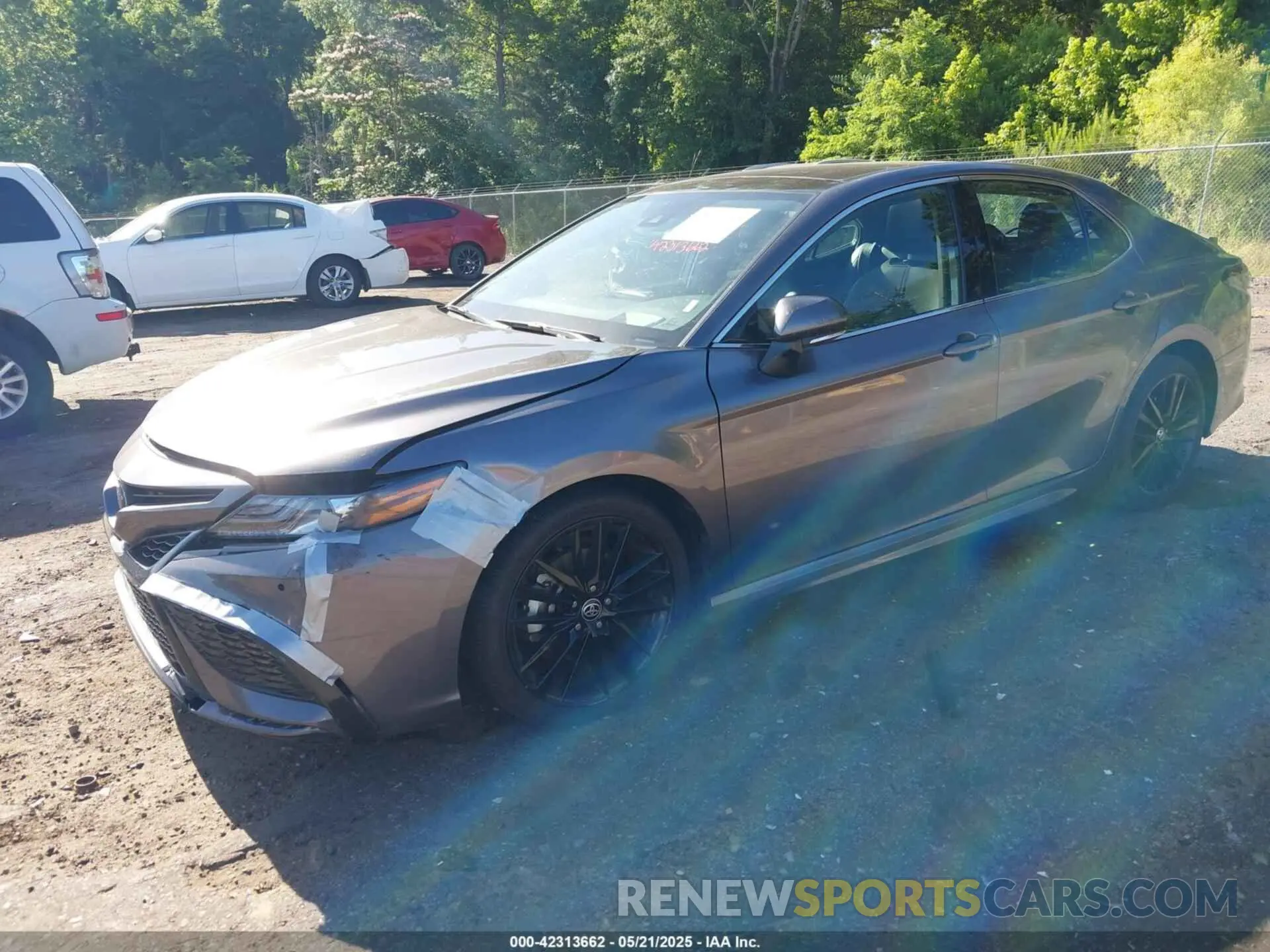 2 Photograph of a damaged car 4T1KZ1AK4RU092560 TOYOTA CAMRY 2024