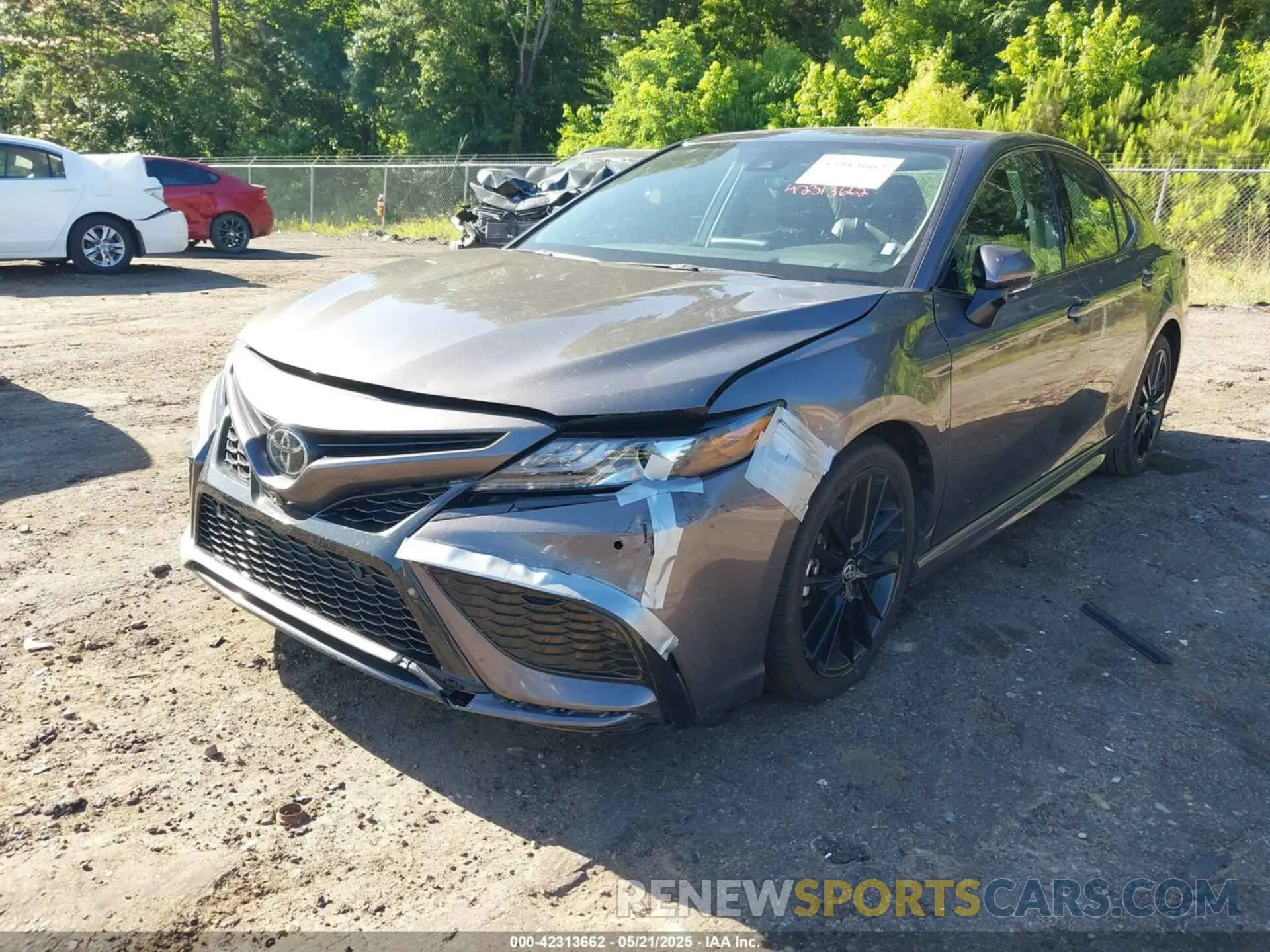 6 Photograph of a damaged car 4T1KZ1AK4RU092560 TOYOTA CAMRY 2024