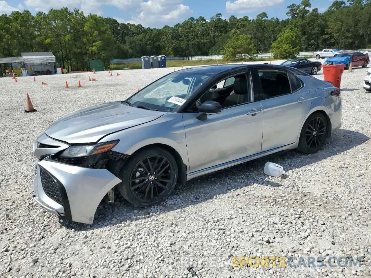 1 Photograph of a damaged car 4T1KZ1AK4RU095040 TOYOTA CAMRY 2024