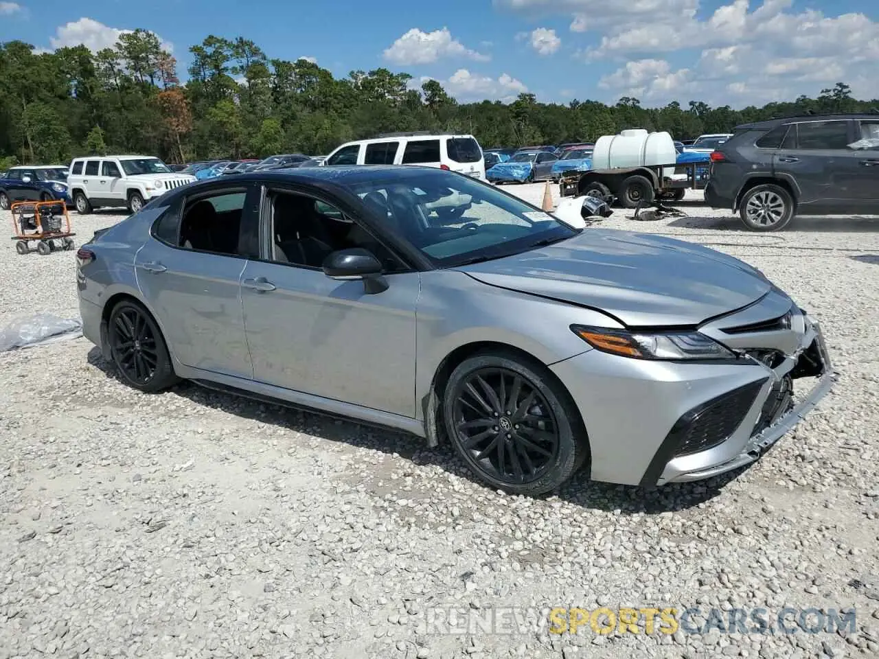 4 Photograph of a damaged car 4T1KZ1AK4RU095040 TOYOTA CAMRY 2024