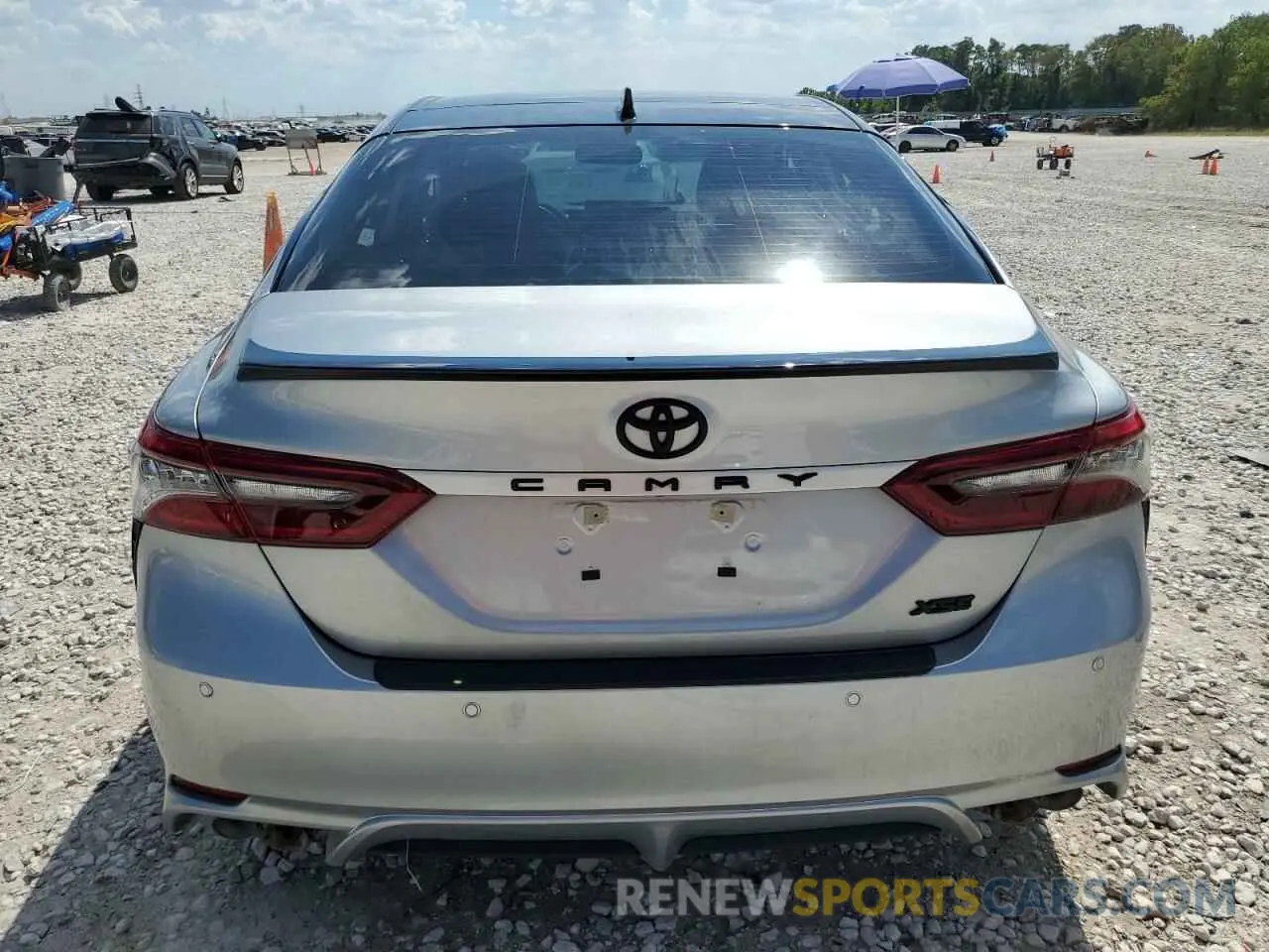 6 Photograph of a damaged car 4T1KZ1AK4RU095040 TOYOTA CAMRY 2024