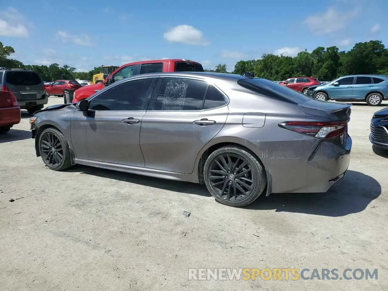 2 Photograph of a damaged car 4T1KZ1AK4RU098391 TOYOTA CAMRY 2024