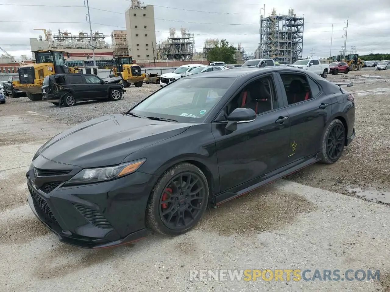 1 Photograph of a damaged car 4T1KZ1AK4RU099282 TOYOTA CAMRY 2024