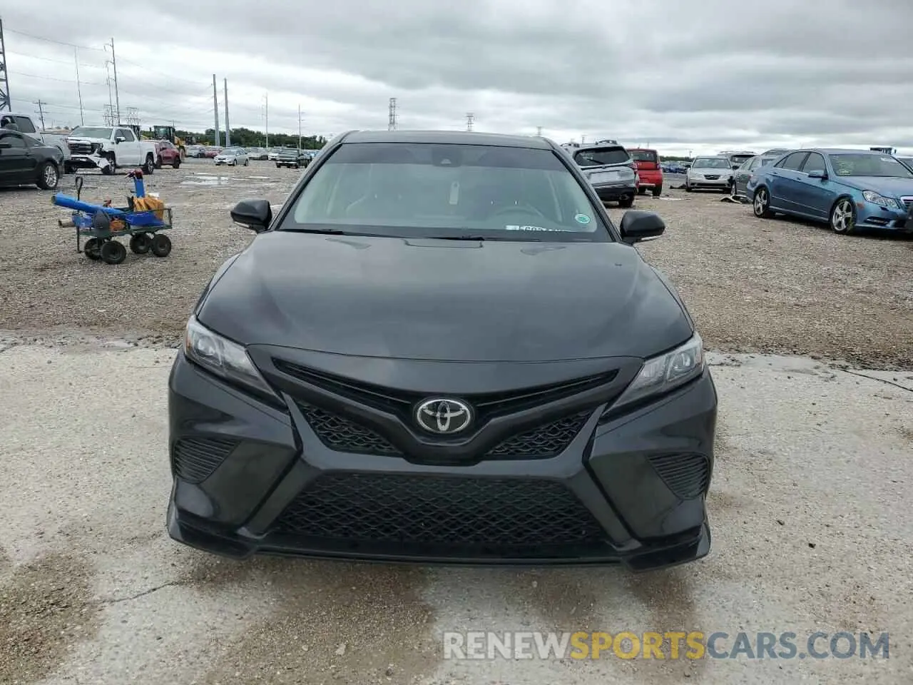 5 Photograph of a damaged car 4T1KZ1AK4RU099282 TOYOTA CAMRY 2024