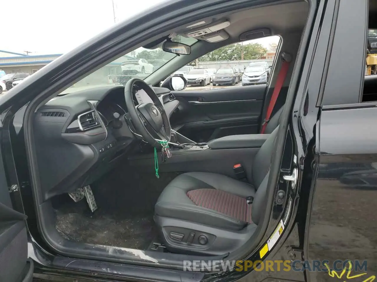 7 Photograph of a damaged car 4T1KZ1AK4RU099282 TOYOTA CAMRY 2024