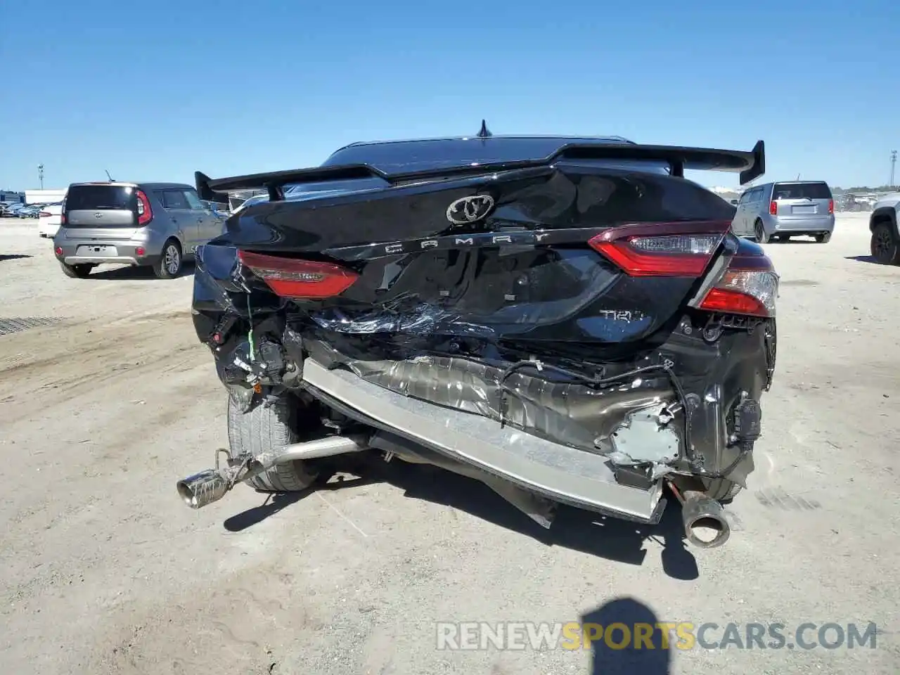 6 Photograph of a damaged car 4T1KZ1AK4RU101130 TOYOTA CAMRY 2024