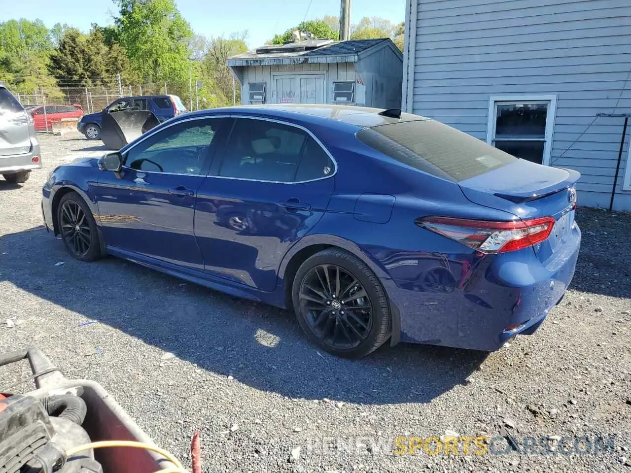 2 Photograph of a damaged car 4T1KZ1AK4RU103007 TOYOTA CAMRY 2024
