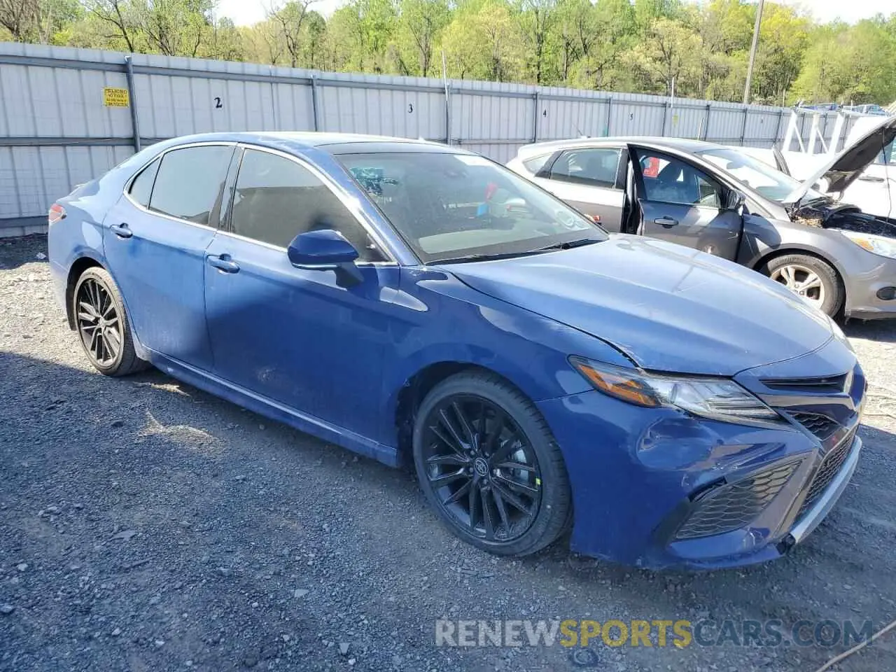 4 Photograph of a damaged car 4T1KZ1AK4RU103007 TOYOTA CAMRY 2024