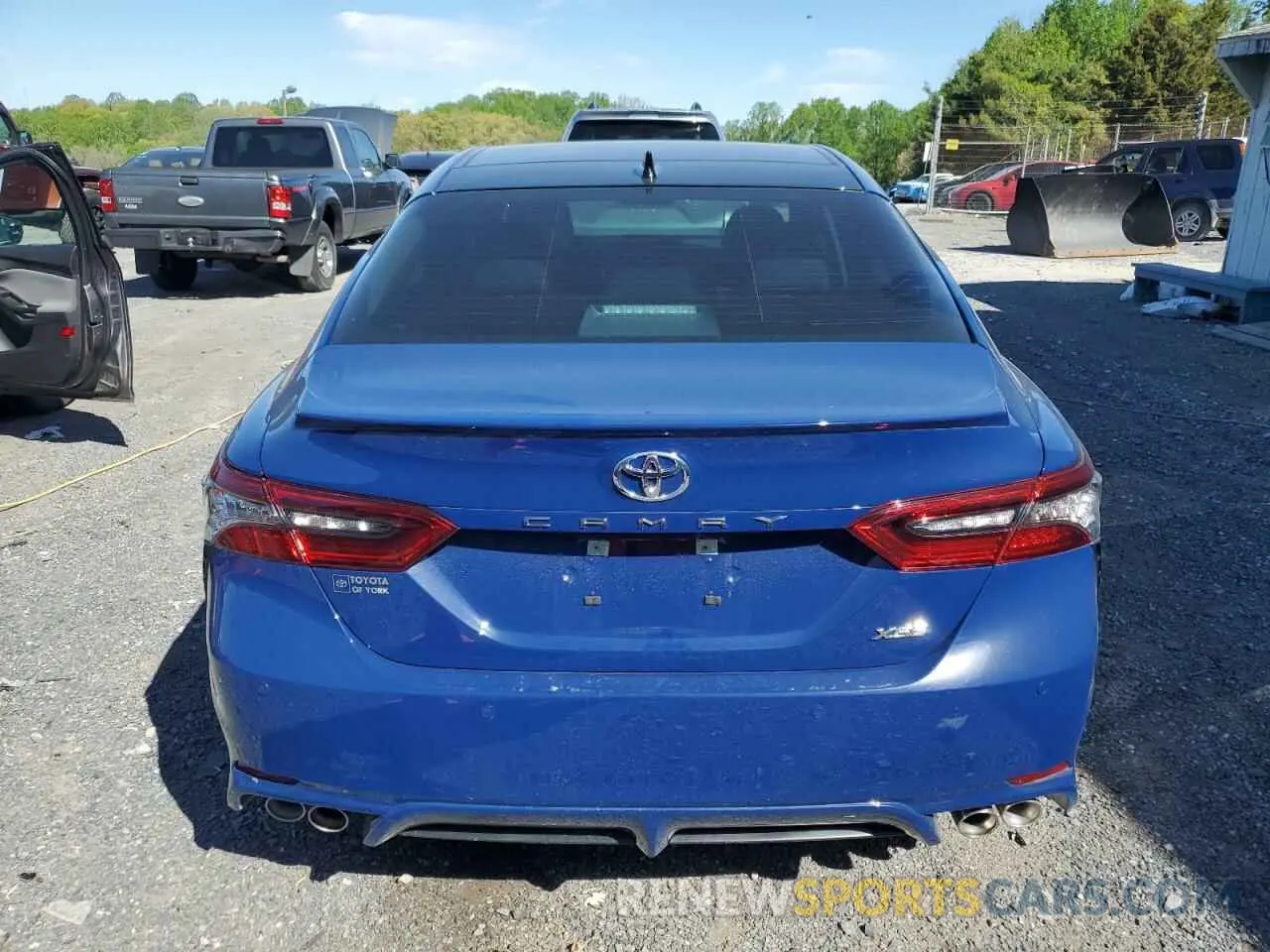 6 Photograph of a damaged car 4T1KZ1AK4RU103007 TOYOTA CAMRY 2024