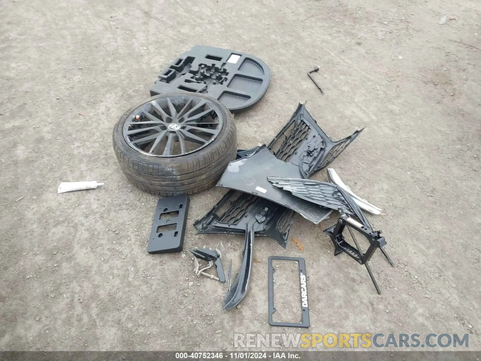 11 Photograph of a damaged car 4T1KZ1AK4RU103900 TOYOTA CAMRY 2024