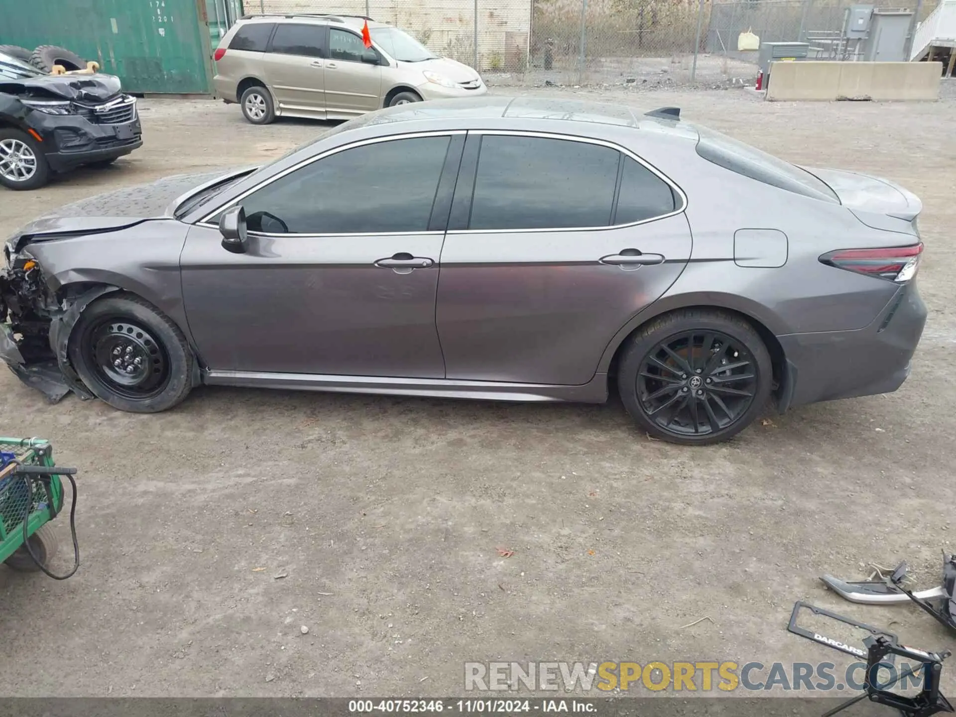 14 Photograph of a damaged car 4T1KZ1AK4RU103900 TOYOTA CAMRY 2024
