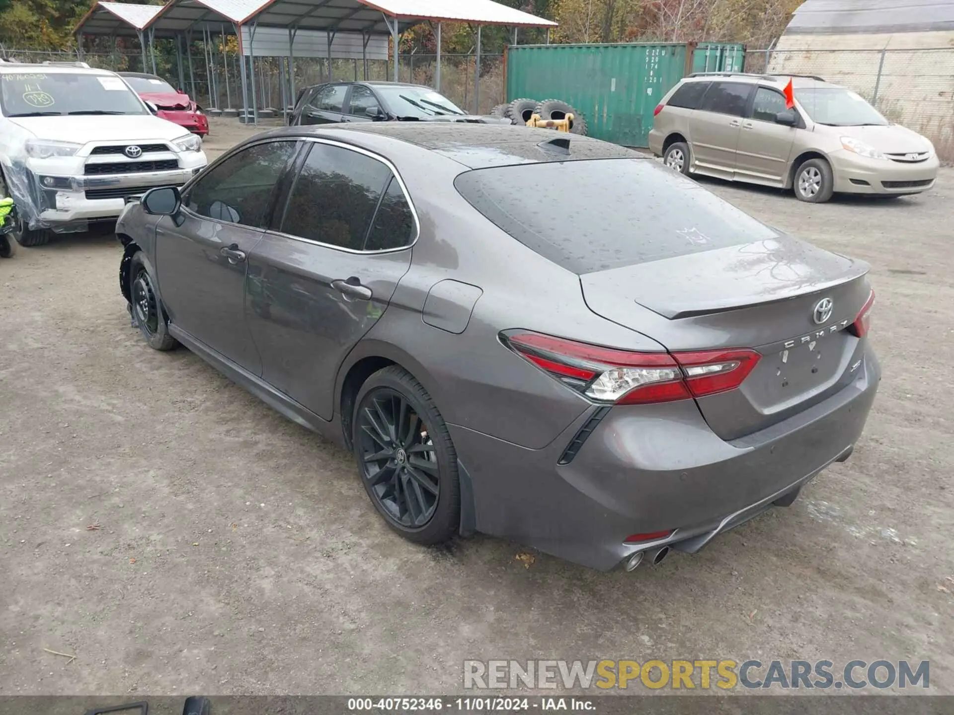 3 Photograph of a damaged car 4T1KZ1AK4RU103900 TOYOTA CAMRY 2024