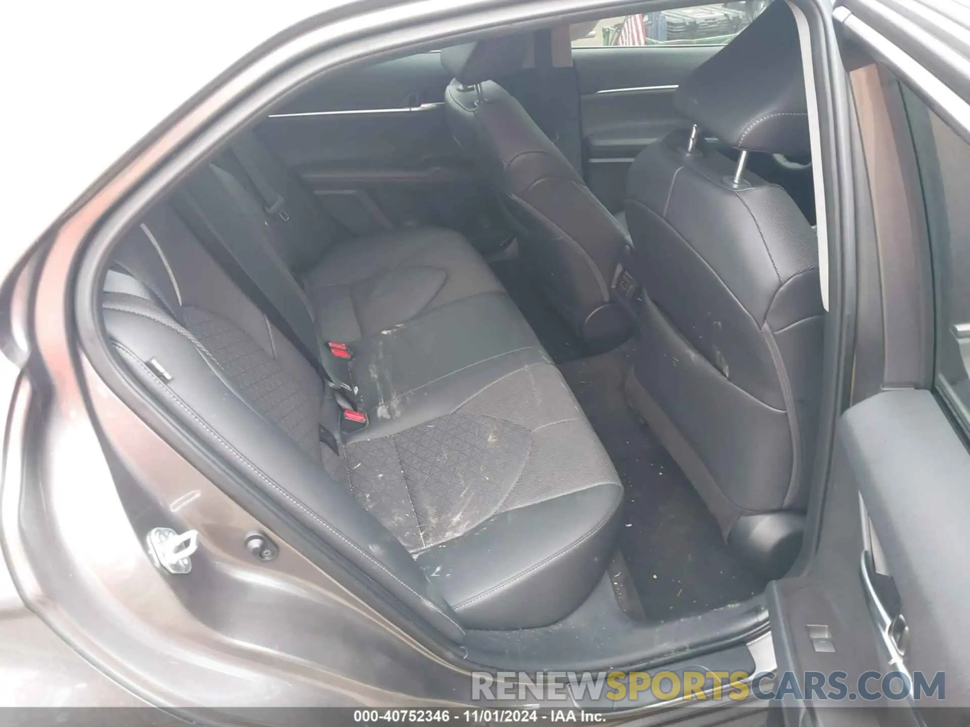 8 Photograph of a damaged car 4T1KZ1AK4RU103900 TOYOTA CAMRY 2024