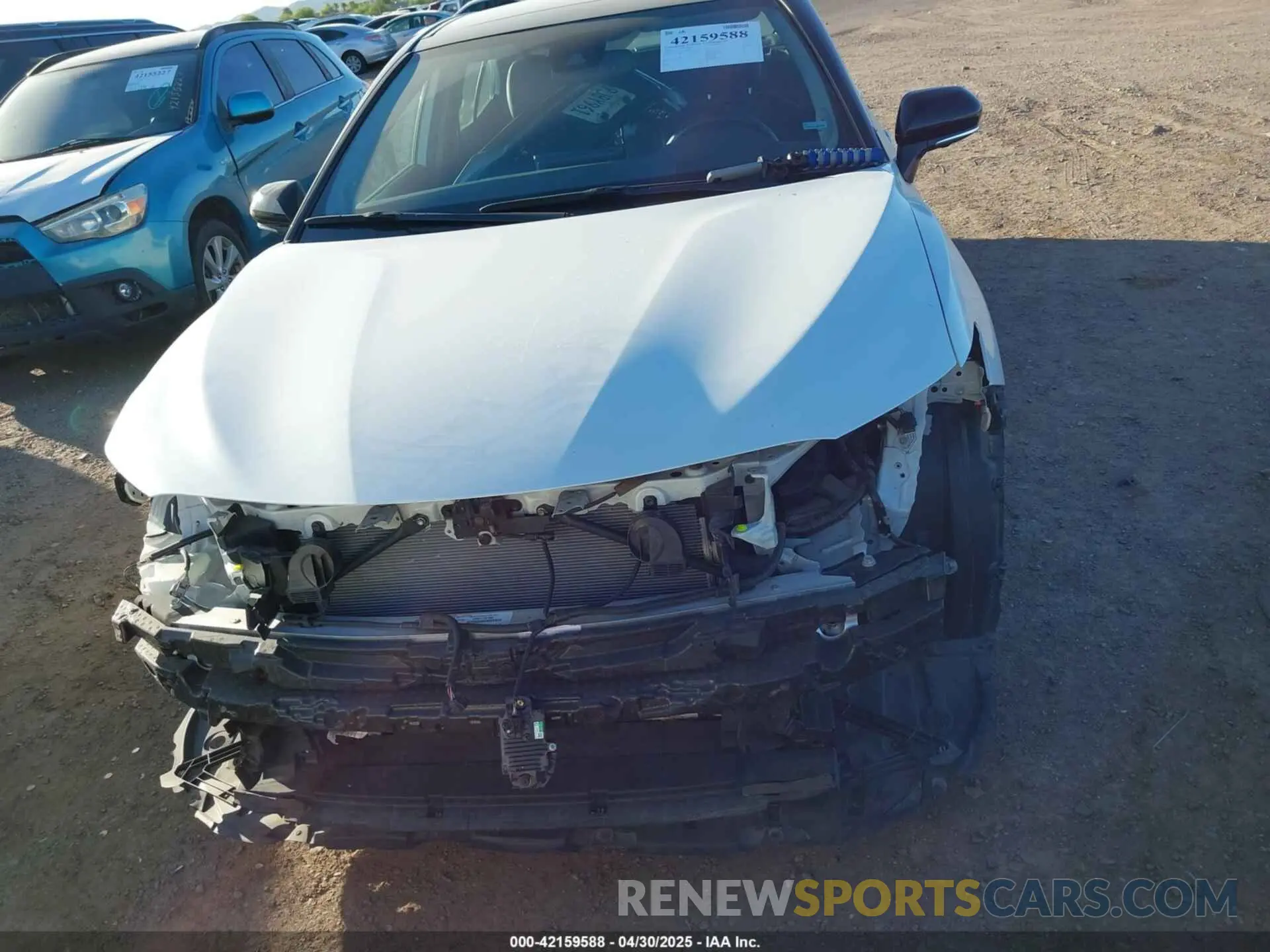 13 Photograph of a damaged car 4T1KZ1AK5RU090039 TOYOTA CAMRY 2024