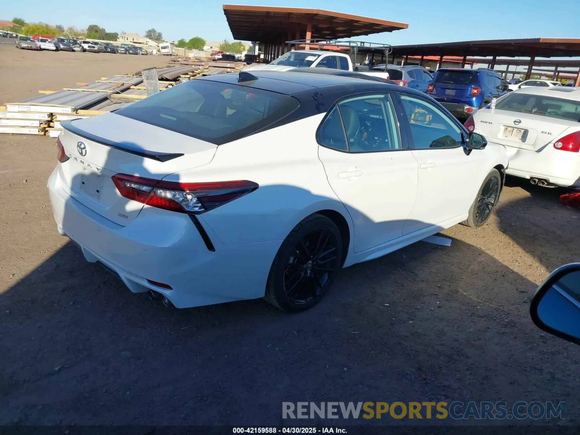 4 Photograph of a damaged car 4T1KZ1AK5RU090039 TOYOTA CAMRY 2024