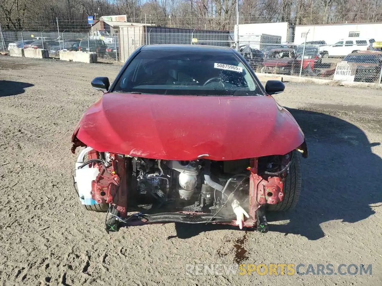 5 Photograph of a damaged car 4T1KZ1AK5RU090526 TOYOTA CAMRY 2024