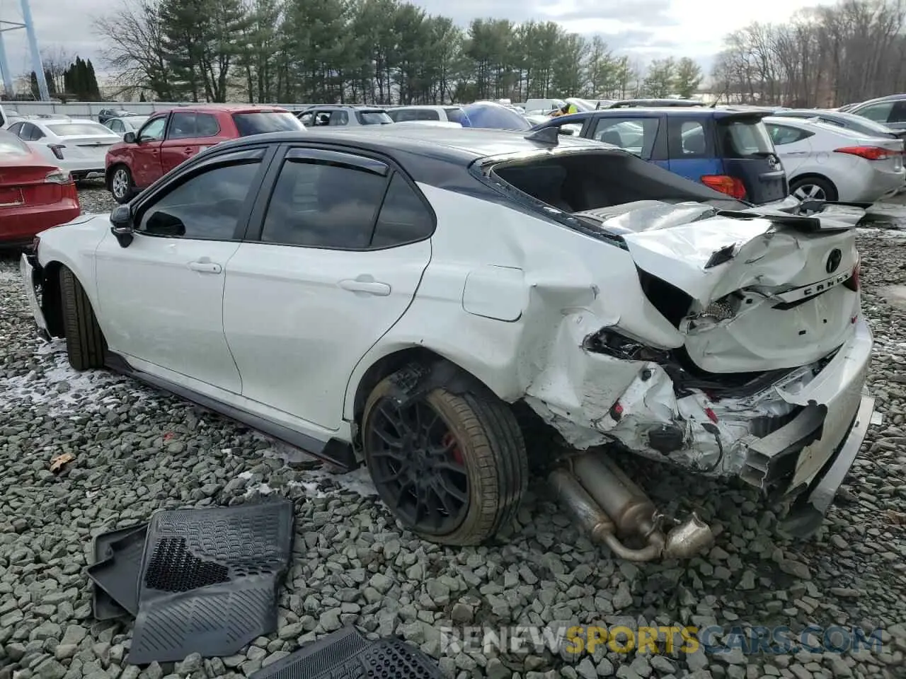 2 Photograph of a damaged car 4T1KZ1AK5RU094947 TOYOTA CAMRY 2024