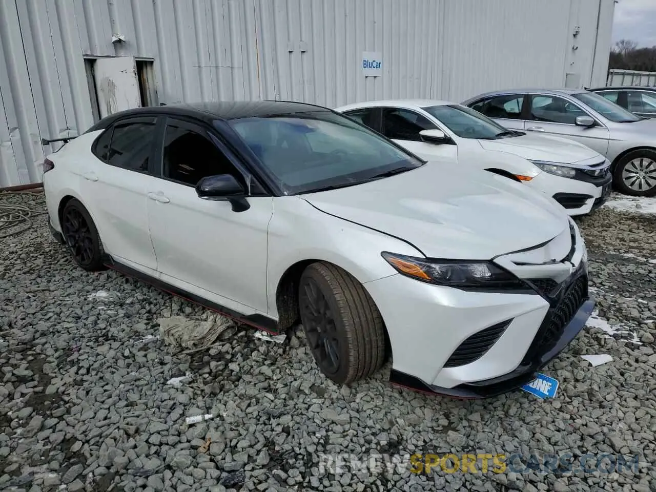4 Photograph of a damaged car 4T1KZ1AK5RU094947 TOYOTA CAMRY 2024