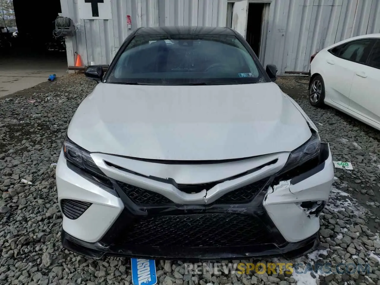 5 Photograph of a damaged car 4T1KZ1AK5RU094947 TOYOTA CAMRY 2024