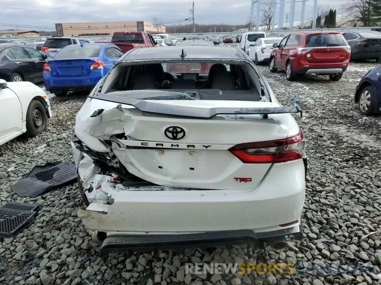 6 Photograph of a damaged car 4T1KZ1AK5RU094947 TOYOTA CAMRY 2024