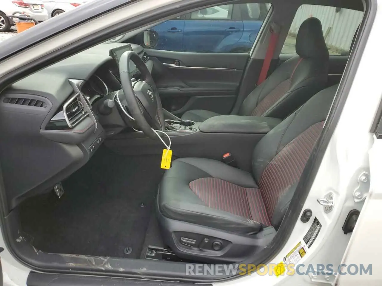 7 Photograph of a damaged car 4T1KZ1AK5RU094947 TOYOTA CAMRY 2024