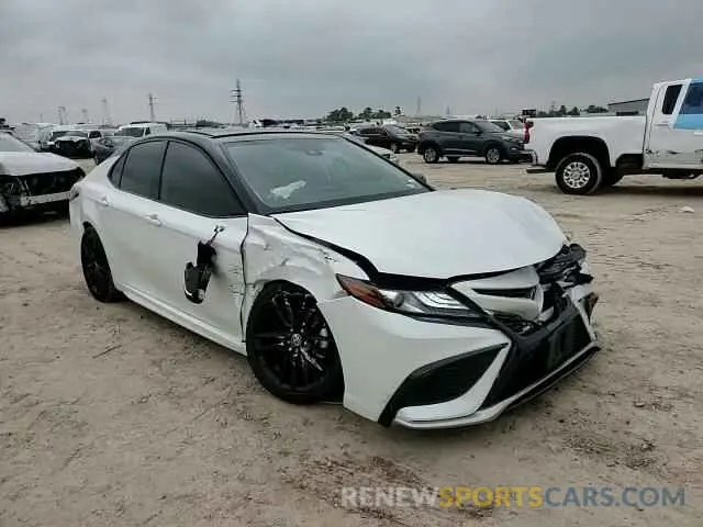 10 Photograph of a damaged car 4T1KZ1AK5RU097279 TOYOTA CAMRY 2024