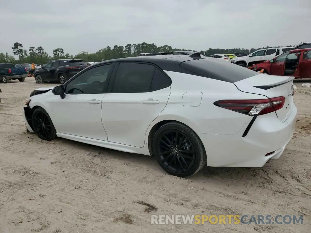 2 Photograph of a damaged car 4T1KZ1AK5RU097279 TOYOTA CAMRY 2024